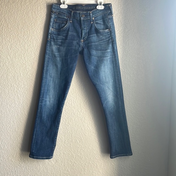 Citizens of humanity skinny jeans(24) stretchy - Picture 1 of 14